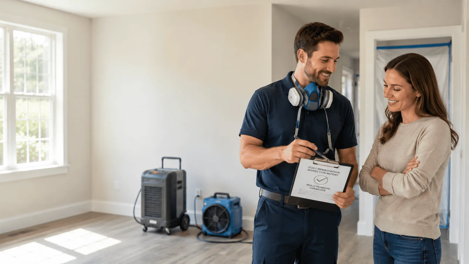 Why choose Mold Inspection in Sidney, AR